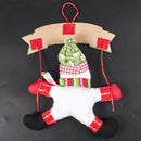Snowman Christmas Wreath Christmas Hang on door Party Home Decor NEW