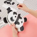 DIY Handmade Cute Panda Women Shoulder Bag Cartoon Girl Fashion Crossbody Pouch