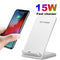 15W Qi Wireless Charger Charging Pad Wireless Charger Support Efficiency