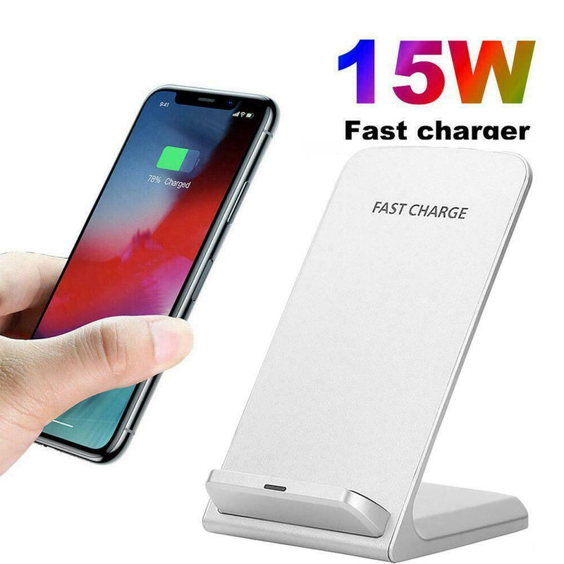 15W Qi Wireless Charger Charging Pad Wireless Charger Support Efficiency