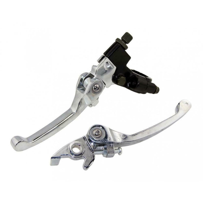 7/8 inch 22mm Folding Clutch Brake Lever Set for Xmotos BSE KAYO Apollo