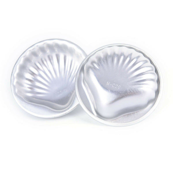 12X 6set Aluminum Metal Bath Bomb Mold Mould For DIY Fizzles Homemade Crafting3C