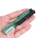 SATA ssd hdd female hard drive to ide 3.5" 40 pin male converter card adapte BX