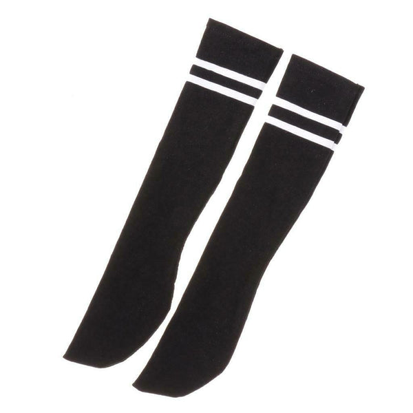 1/3 Male BJD Casual Socks Stockings for SD 70cm MSD DOA Dollfie Uncle Black