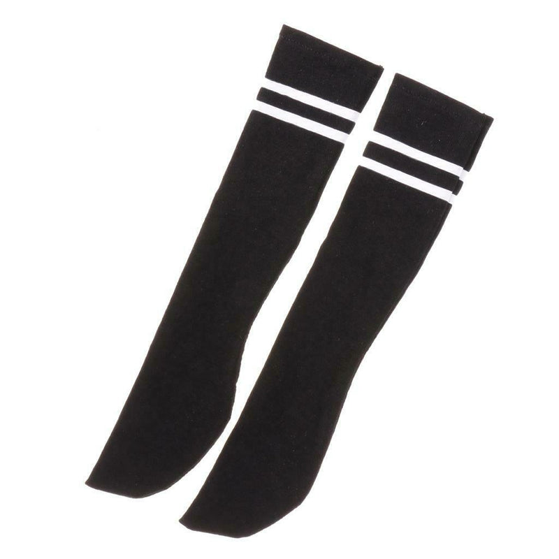 1/3 Male BJD Casual Socks Stockings for SD 70cm MSD DOA Dollfie Uncle Black