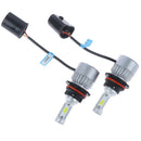 2000W LED Headlight 9007 HB5 Hi/Lo Bulbs 6500K for F-150 92-98 Ranger 93-11AT3C