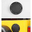 Fuel Door Gas Tank Cover Fuel Tank Cap for 1997-2006 Jeep Wrangler TJ 2/4 D T9J9