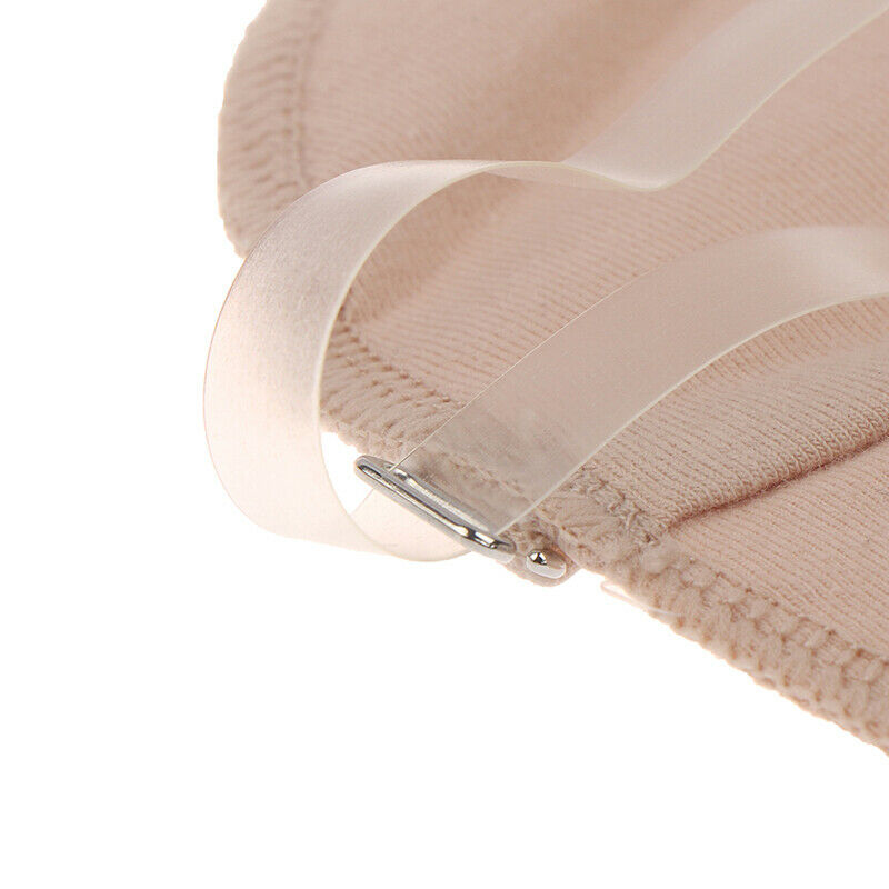 1Pair Underarm Sweat Shield Pad Washable Armpit Absorbing Sweat Guards Strap Kw