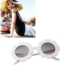 Baby Kids Boys Girls Flower UV400 Sunglasses Round Goggles Glasses Gift