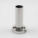 Silencer Exhaust Muffler Car Universal 3.5/4/4.5" Insert Adjustable Round Tip