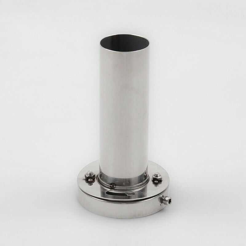 Silencer Exhaust Muffler Car Universal 3.5/4/4.5" Insert Adjustable Round Tip