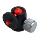 Camera Video Tripod Ball Head 360 Degree Rotating Ballhead with 1/4 inch Quick