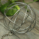 Sphere Feed Dispense Exercise Hanging Hay Ball Guinea Pig Hamster Rabbit P GDJ