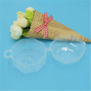 2pc Portable Baby Infant Pacifier Nipple Cradle Case Holder Storage Box Clear-OZ