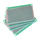 5pcs 4*6cm Single Side Tinned Prototype Protoboard Circuit PCB Board 1.6mm  JR