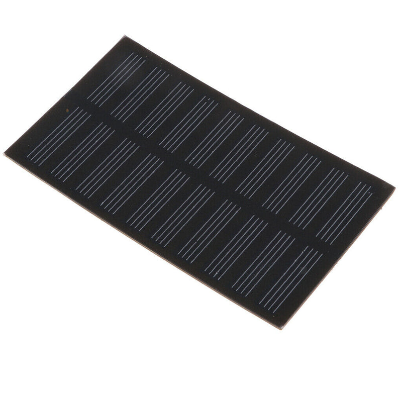 5000mah Waterproof Solar Power Bank External Battery Charger For Phone Blue