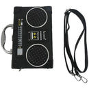 Radio Box Women Single Shoulder Bag Vintige Female Pu Leather Messenger Bag K8C8