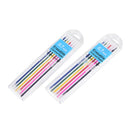 5Boxes 0.7mm Colored Mechanical Pencils Refill Lead Erasable StudentStationar lj