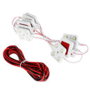 12V 40 LED Interior Light LED Ceiling Light for Van Caravans Trailers White