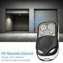 4 Button RF Remote Control 433 MHz Electric Gate Garage Door Fob Controller