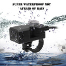 CS-665A1 Motorcycle Dual USB Charger Handlebar Mirror 3.1A USB Power Socket