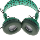 Cute Dinosaur Cartoon Kids Boys Wired Headphone Headset With Microphone