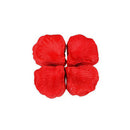 2000 x Silk Rose Petals for Wedding Party - Red O2C7