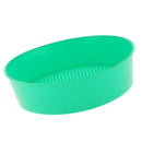 2-in-1 Green Plastic Woven Wire Garden Sieve for Plants, Soil and Compost - 10