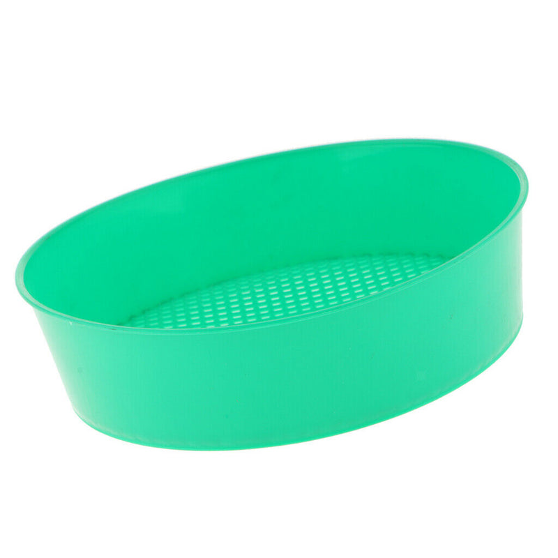 2-in-1 Green Plastic Woven Wire Garden Sieve for Plants, Soil and Compost - 10