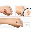 4-Piece Microfibre Cloth For Cleaning Face With Sponge