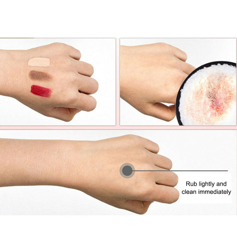 4-Piece Microfibre Cloth For Cleaning Face With Sponge