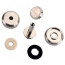 Trumpet Repairing Parts Screw Rod Cap Cover Trumpet Finger Buttons Accessor