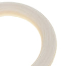 40Pcs Natural Wooden Baby Teether Ring Unfinished Wood Jewellery Craft
