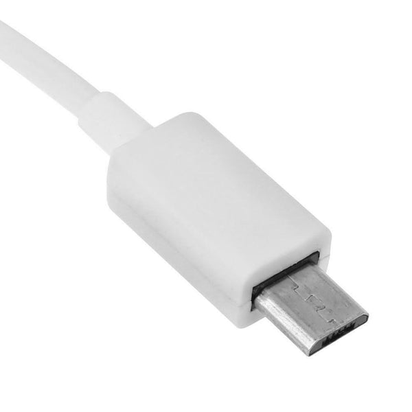 3 in 1 Micro USB Male to Female OTG HUB Adapter for Smartphone and Tablet #gib