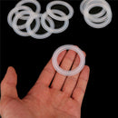 10 pcs 1.5" Silicon Sanitary Clamp Gasket FT