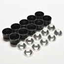 5 degree Lens Reflector Collimator with Holder Set For 1w 3w 5w LED Ship Fa FT