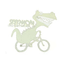 dinosaur iron on patches heat transfer pyrography for diy clothing decor TO