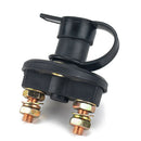 200A Car Boat Battery Disconnect Switch Cut Off Switch + 2 Keys + Wire Lugs Set