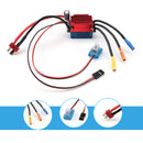 Waterproof 35A Running Brushless ESC Electric Speed Control for 1/14 1/16 RC Car