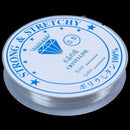 0.8mm Clear Plastic Stretchy Thread Line for Necklace