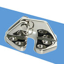 316 Stainless Steel Hatch Hinge with Removable Pin Marine Boat 1pcs NVE