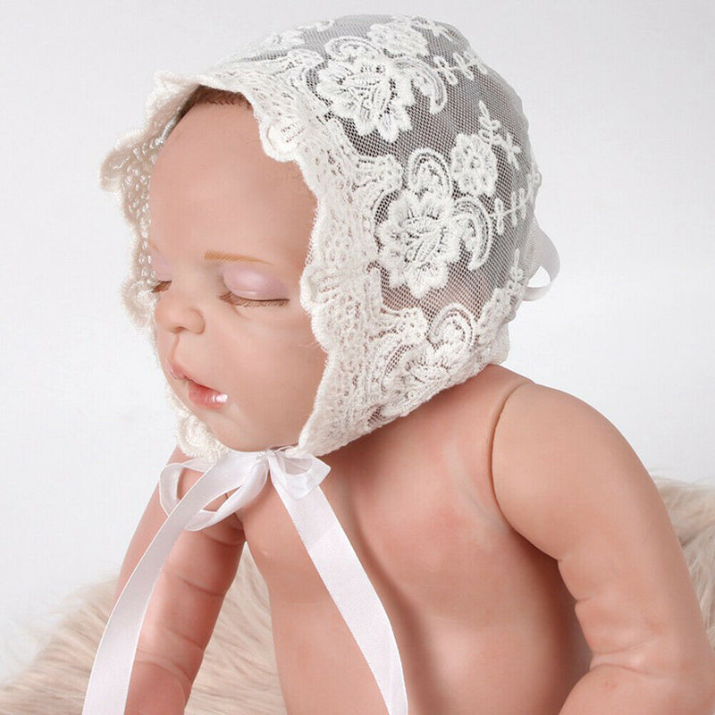 Baby Photography Props lace hat Girl Boy Toddler lovely Infant Kids Caps