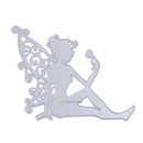 Metal Cutting Dies Scrapbooking Scrapbook Cards Fairy Girl Album Embossing DIY