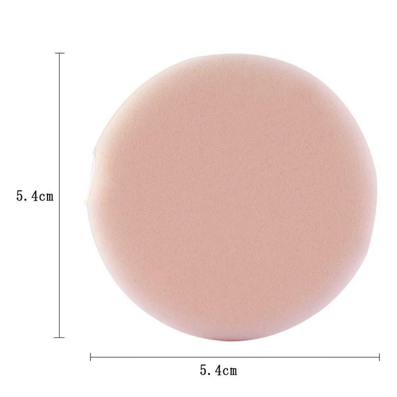 8pcs/Lot Makeup Air Cushion Sponge Puff Dry Wet Dual Use Puffs(Mixed)