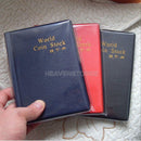120 Coin Cases Holder Collection Penny Album Book Pockets Storage Collection fv#