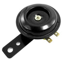 DC 12V 1.5A Black Metal electric horn Compound Horn for Motorcycle Q5F8