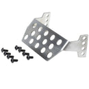 RC Car TRX4 TRX-4 Bumper Chassis Armor Protection Skid Plate for Traxxass 8 A6M8