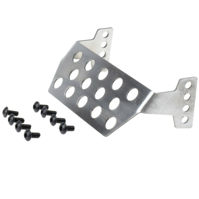 RC Car TRX4 TRX-4 Bumper Chassis Armor Protection Skid Plate for Traxxass 8 A6M8