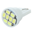 2 x T10 501 168 194 W5W 8 LED SMD White Car Wedge Side Light Lamp Bulbs 12V