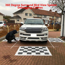 4Pcs Fabrics Calibration Cloth for 360 Degree Surround Bird View Panoramic  X3J8